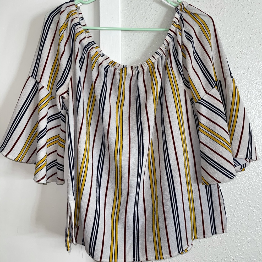 Stripped blouse
